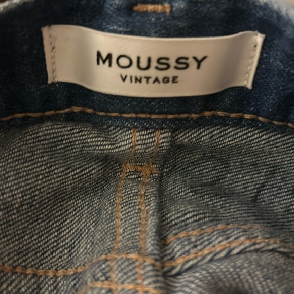 Moussy Vintage Li Howa Jeans 27 Distressed Stretch Light Wash Japan - Picture 11 of 16